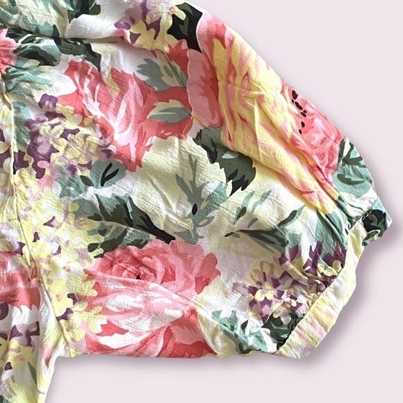 Faithful The Brand | Sidonie Mini Dress Venissa Floral Yellow Size 2 XS - Picture 6 of 10